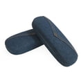 thumbnail image 1 of WIFKLSIIPG Boîtes à Lunettes en Tissu Denim, Boîtes Rigides pour Lunettes de Soleil, Boîte de Rangement pour Lunettes de Lecture, 1 of 6