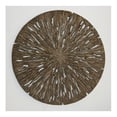 thumbnail image 1 of 14 Po x 2 Po Décor Mural Rond avec Bois Pourri - Pack de 2, 1 of 1