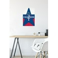 thumbnail image 4 of MLB Texas Rangers - 2023 World Series Team Logo Wall Poster, 14.725" x 22.375", 4 of 4