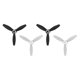 thumbnail image 5 of 4 hélices de liberación rápida para Parrot Bebop 2 (negro + blanco)., 5 of 6