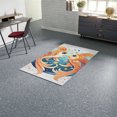 thumbnail image 3 of Poisson Cartoon Charmant Poissons - Illustration Zodiaque Rêveuse - Tapis Dobby, 3 of 5