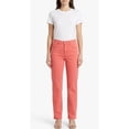 thumbnail image 3 of Angel Premium Women's Straight-Leg High-Rise Relax-Fit Jeans, 3 of 4