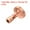 Rose Gold, variant on Uxcell Lamp Turn Switch Knob On/Off Replacement Twist Knobs for Lamp Socket, Rose Gold 3 Pack