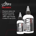 thumbnail image 4 of Tinta de tatuaje Allegory White Premium, 60 ml, vegana orgánica, EE. UU., 4 of 6