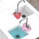 thumbnail image 2 of Cateissary Tapete para grifo, protector contra salpicaduras para baño y cocina, colector de agua, Protector de encimera reutilizable, Suministros de limpieza para el hogar Rosado, 2 of 6