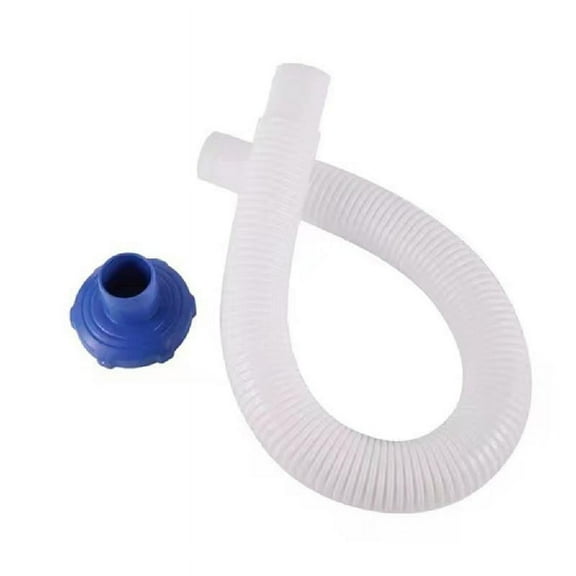 Above Ground Pool Skimmer Hose and Adapter Replacement Part Set for 25016 Swimming Pool Hose Exact Accessories