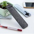 thumbnail image 4 of Mini Felt Pen Bag Delicate Gray*light Gray 6.69*1.77 Inches, 4 of 4