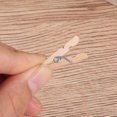 thumbnail image 2 of MasteelfCA 100 Pcs Pinces à Linge en Bois 2.5CM, 2 of 8