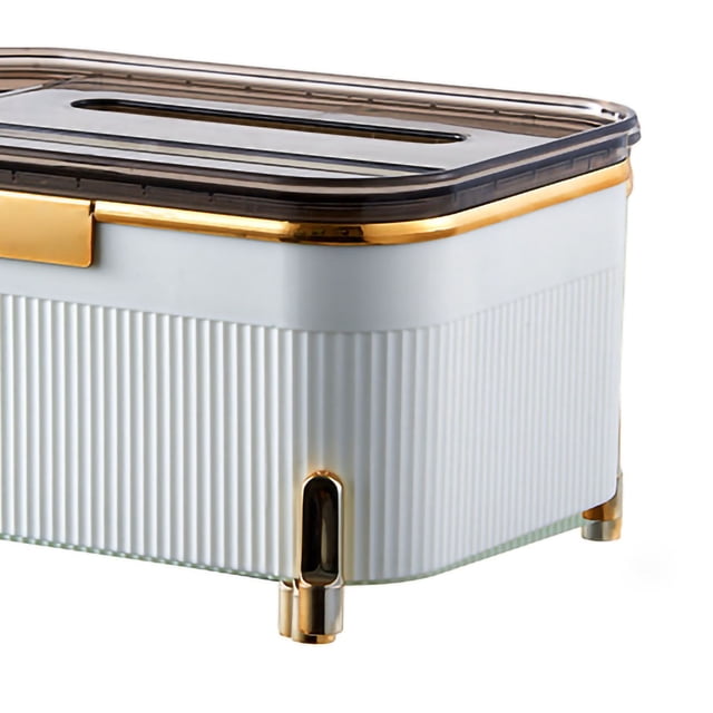 Caja de Pañuelos Jadeshay Multifuncional de Plástico para el Hogar