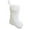 White, variant on Christmas Stockings 20 Inches Christmas Stockings Faux Rabbit Christmas Decorative Socks Gift Bags Christmas Decorations