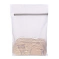thumbnail image 4 of 3pcs Zippered Mesh Laundry Bag Polyester Laundry Wash Bags Coarse Net Laundry Basket Laundry Bags for Washing Machines Bra Bag A, 4 of 6
