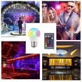 thumbnail image 3 of Labymos 16 Colors RGB+White Lamp LED RGBW 3W/5W/10W/15W Colorful Light Home Decorative Light Bulbs with, 3 of 8
