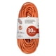 thumbnail image 1 of Extensión Anaranjada de Uso Rudo, IUSA, 2 x 16 AWG 30 M naranja, 1 of 4