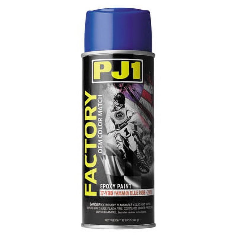 PJ1, Epoxy Paint, 17-YB8, Yamaha Blue Color Match 12 oz - Walmart.com