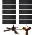 thumbnail image 1 of EcoNesxp Activated Coconut Carbon Ceiling Fan Filter Ceiling Fan Air Purifying Pad, 1 of 5