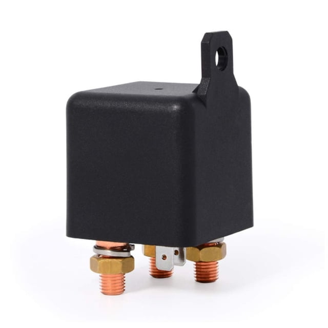 SPRING High Power 200A AMP Car Starter Automotive Relay 12V 72V DC Terminals Long Life Expectancy Normal Open Contact 24V