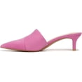 thumbnail image 2 of Franco Sarto Women's Krystal Heeled Mule Pink 7M, 2 of 5