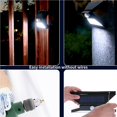 thumbnail image 2 of Lámpara De Pared De 67 Leds, Luz De Pared De Inducción De Cuerpo Humano Con Ajuste De Ángulo, Luz Solar Impermeable Ip65 Para Camino De Patio De Jardín Al Aire Libre Minnieouse HA013098-00, 2 of 7
