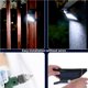 thumbnail image 2 of Lámpara De Pared De 67 Leds, Luz De Pared De Inducción De Cuerpo Humano Con Ajuste De Ángulo, Luz Solar Impermeable Ip65 Para Camino De Patio De Jardín Al Aire Libre Minnieouse HA013098-00, 2 of 7