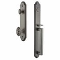 thumbnail image 2 of Grandeur Arcdgrgvc_Esetd_Na Arc Solid Brass Rose Dummy Full Plate "D" Grip Handleset -, 2 of 5