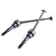 thumbnail image 4 of Eje de del eje de transmisión frontal de Metal RC para 12428 12423 herramienta de accesorios de camión de coche RC, 4 of 5