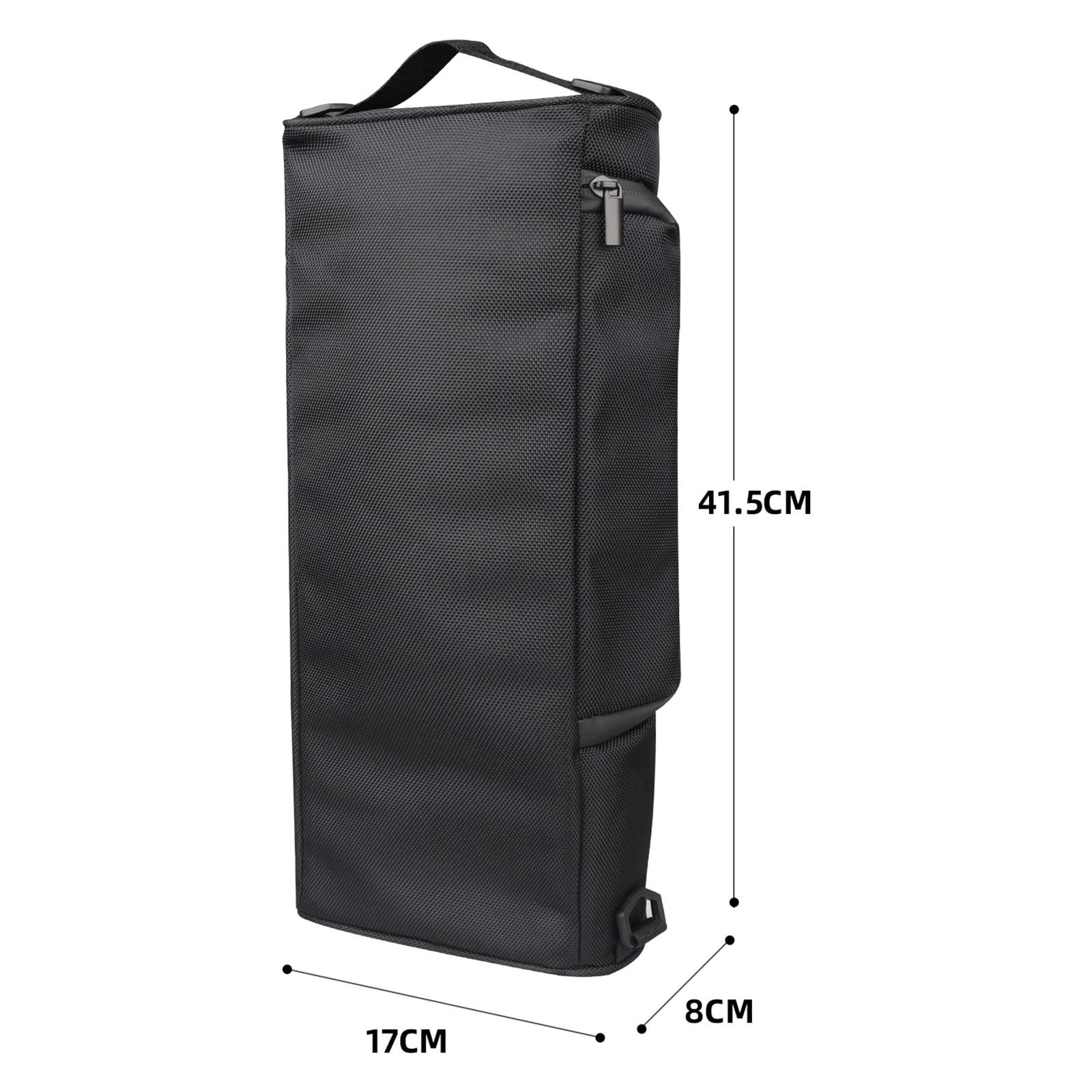 harayaa Portable Golf Cooler Bag, Food Insulated Bag Holder 6 Pack of Cans or 2 Wine Bottles with Heavy Duty Handle Adjustable Shoulder Strap