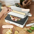 thumbnail image 5 of Beautiful 2-in-1 Panini Press & Grill with Detachable Plates, White Icing by Drew Barrymore, 5 of 24