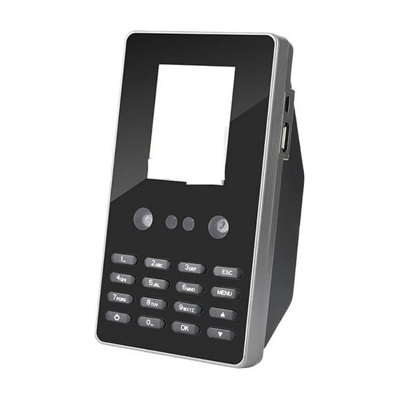 Time Clock,Time Machine F2 Employee Clock Recorder Biometric Face Time Attendance Machine ,Versatile Punching Options