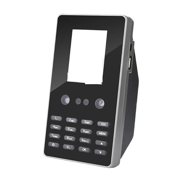 Time Clock,Time Machine F2 Employee Clock Recorder Biometric Face Time Attendance Machine