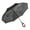 Gray_S12, variant on Windproof Double Layer Folding Inverted Umbrella, Self Stand Upside-Down Rain Protection Car Reverse Umbrellas with C-Shaped Handle S3