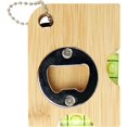 thumbnail image 3 of Levo Bamboo Bottle Opener And Level, 3 of 4