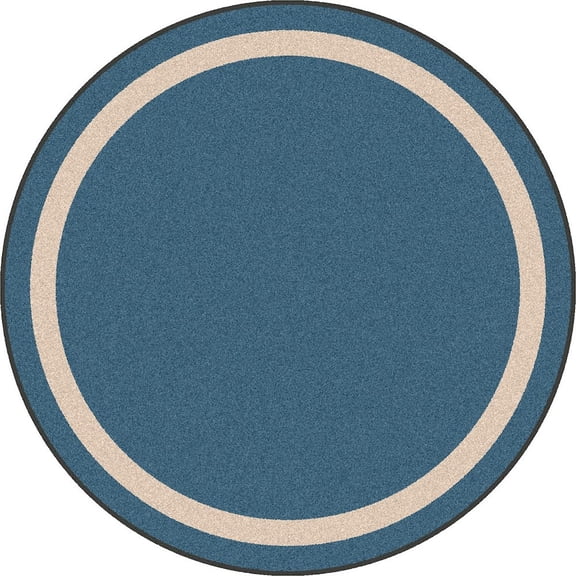 Joy Carpets Joy Carpet Portrait Seaside 13'2" Round
