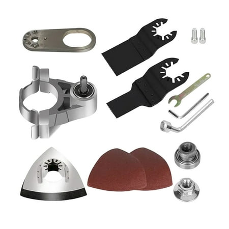 

Save on Furniture Protection! Angle Grinder Modified Universal Treasure Multi-function Conversion Head Accessories Electric Shovel Slotting Artifact Woodworking Tools