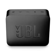 JBL GO 2 Bluetooth Portable Waterproof Speaker - Black
