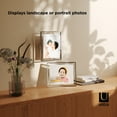 thumbnail image 5 of Umbra Prisma 8"x10" Tabletop & Wall Picture Frame, 5 of 15