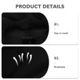 thumbnail image 3 of EXHUMKY Acolchada Para Asiento De Con Instalación Universal Y Material Resistente, 3 of 8