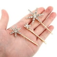 thumbnail image 3 of unbranded 5Ud Clips Laterales De Con Y Multicolor Perfectos Para Peinados Variados, 3 of 6