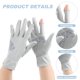 thumbnail image 2 of 2 pares de guantes de protección solar de verano para hombres y mujeres, guantes de ciclismo al aire libre antideslizantes sin dedos y anti-ultravioleta 552, 2 of 5