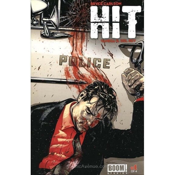 Hit #1 VF ; Boom! Comic Book