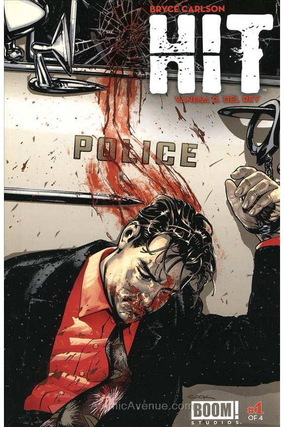 Hit #1 VF ; Boom! Comic Book