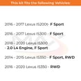 thumbnail image 2 of MAX Advanced Brakes - Brake Kit For 2016-2020 Lexus IS300| Carbon Ceramic Brake Pad and Rotor Kit Front and Rear| Daily Driving OE Replacement Brake Rotors, 2 of 9
