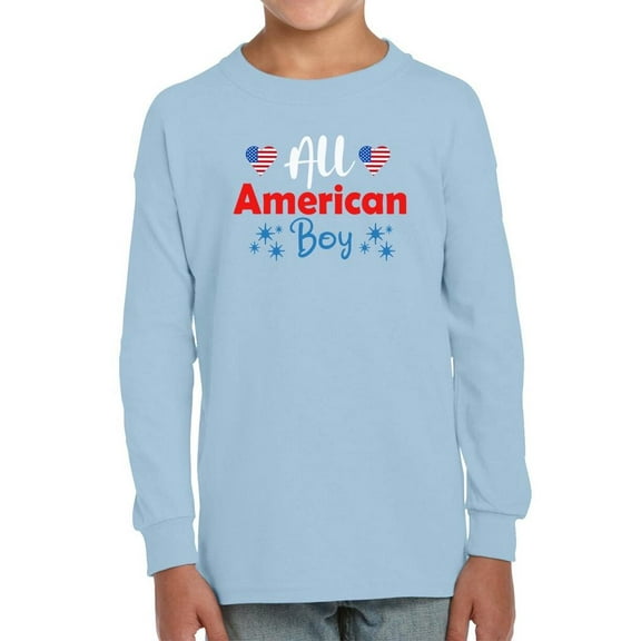 All American Boy. Long Sleeve Toddler -Image by Shutterstock,  5 Toddler