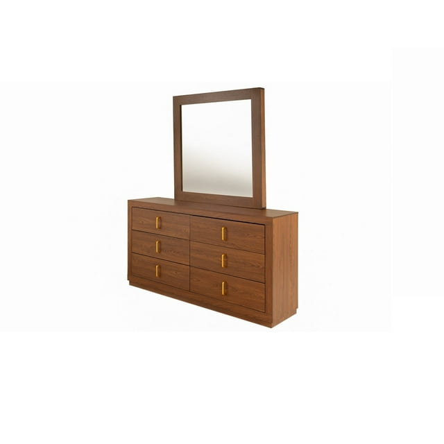 Tocador Umira Nogal - Kessa Muebles