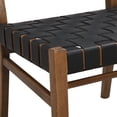 thumbnail image 6 of GDF Studio Cassian Dining Chair, Rubberwood, PU Rope, 6 of 9