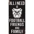 thumbnail image 1 of Fan Creations NCAA All I Need Is Football Family and Friends Sign Wall Art, 1 of 2
