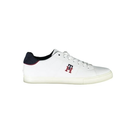 

Tommy Hilfiger White Polyester Sneaker