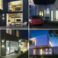 thumbnail image 4 of Teissuly Outdoor Waterproof LED Wall Lamp 0-9 Digital Lamp Exterior Wall Decoration Gate Courtyard Door Number Lamp Outdoor Garden Porch Wall Lamp Teissuly WER202401221022, 4 of 8
