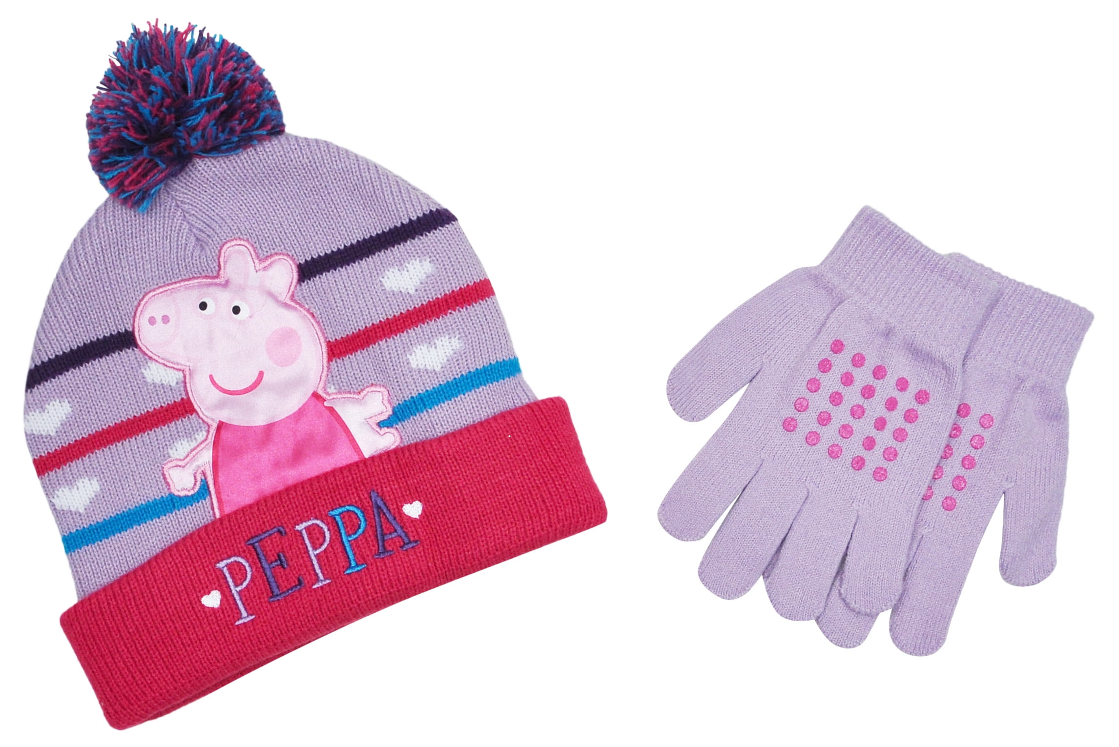 peppa pig beanie hat