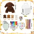thumbnail image 5 of KABOER 207 Pcs Adopt a Puppy Party Favors Set, Pet Adoption Station Package Include 10 Mini Plush Dogs, 10 Boxes and 187 Adopt a Puppy Supplies Craft Pipe Cleaners for Dog Party Supplies Gifts, 5 of 7