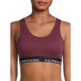 thumbnail image 2 of U.S. Polo Assn. Women's Tag-Free Seamless Comfort Bra Set, 3-Pack, 2 of 3
